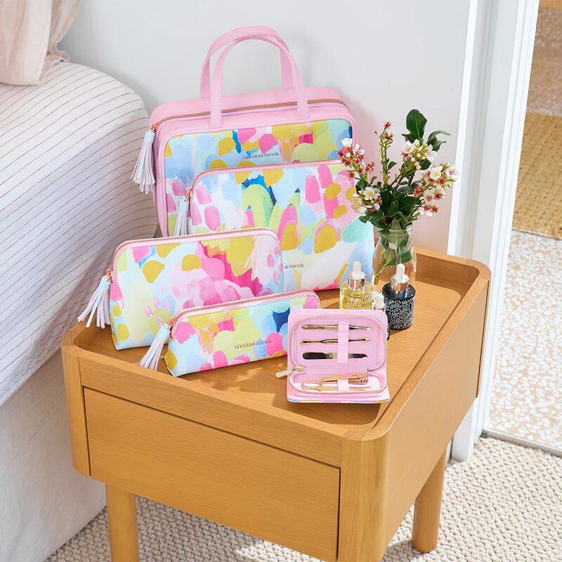 Annabel Trends Vanity Bag Mini - Good Vibes image number 1